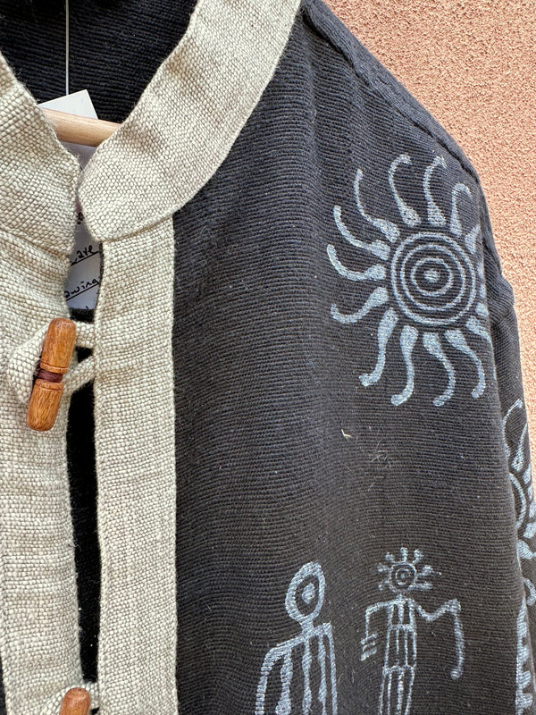 Cotton Cave Drawings Jacket