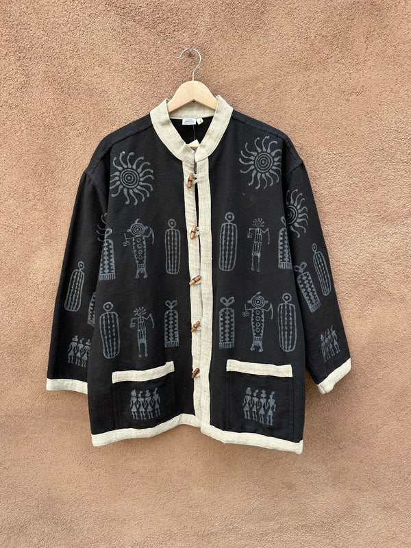 Cotton Cave Drawings Jacket