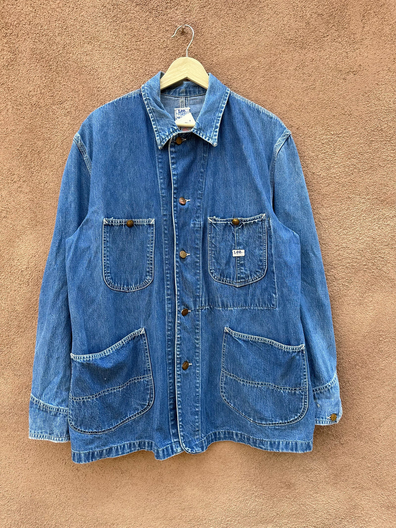 LEE Jelt Denim Sanforized Chore Jacket - 1950's - 91-N