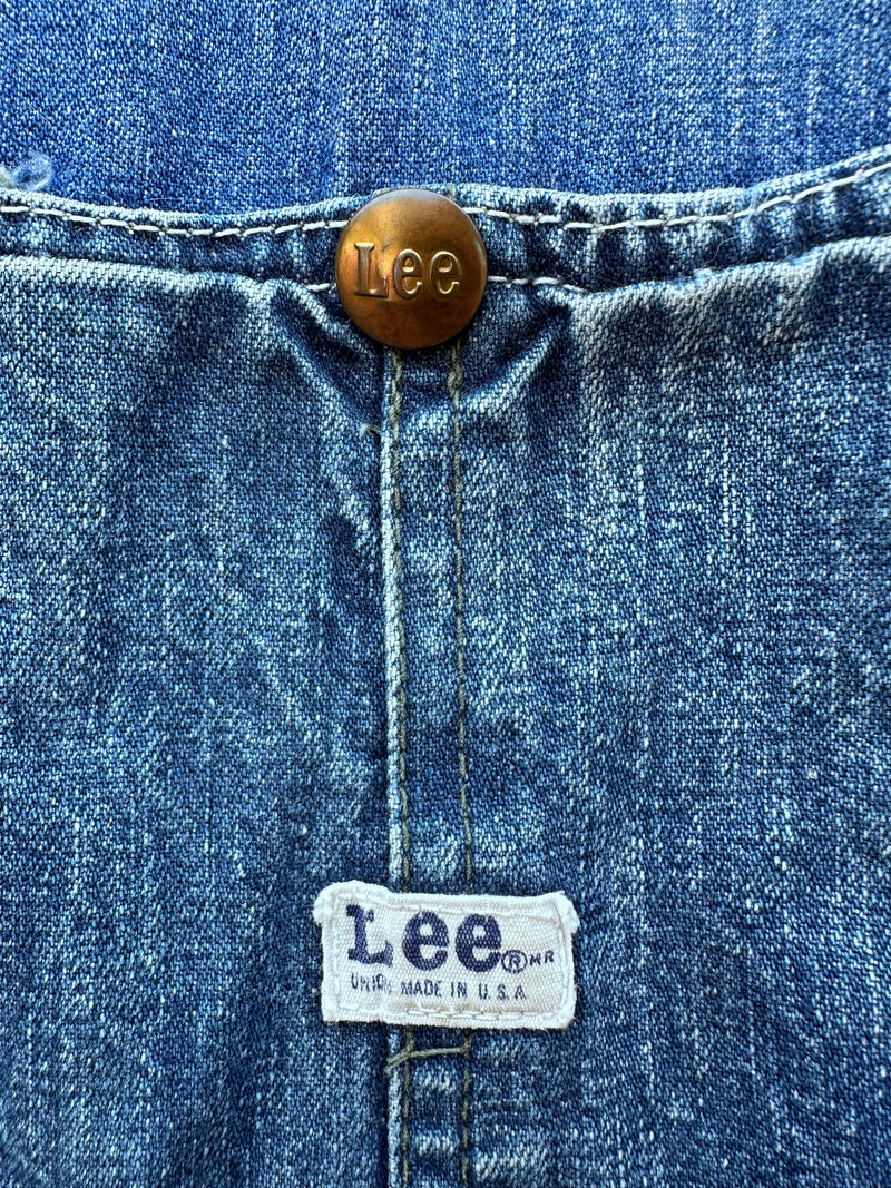 LEE Jelt Denim Sanforized Chore Jacket - 1950's - 91-N