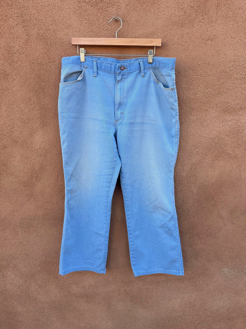 1970's Light Wash Maverick Jeans 37x26
