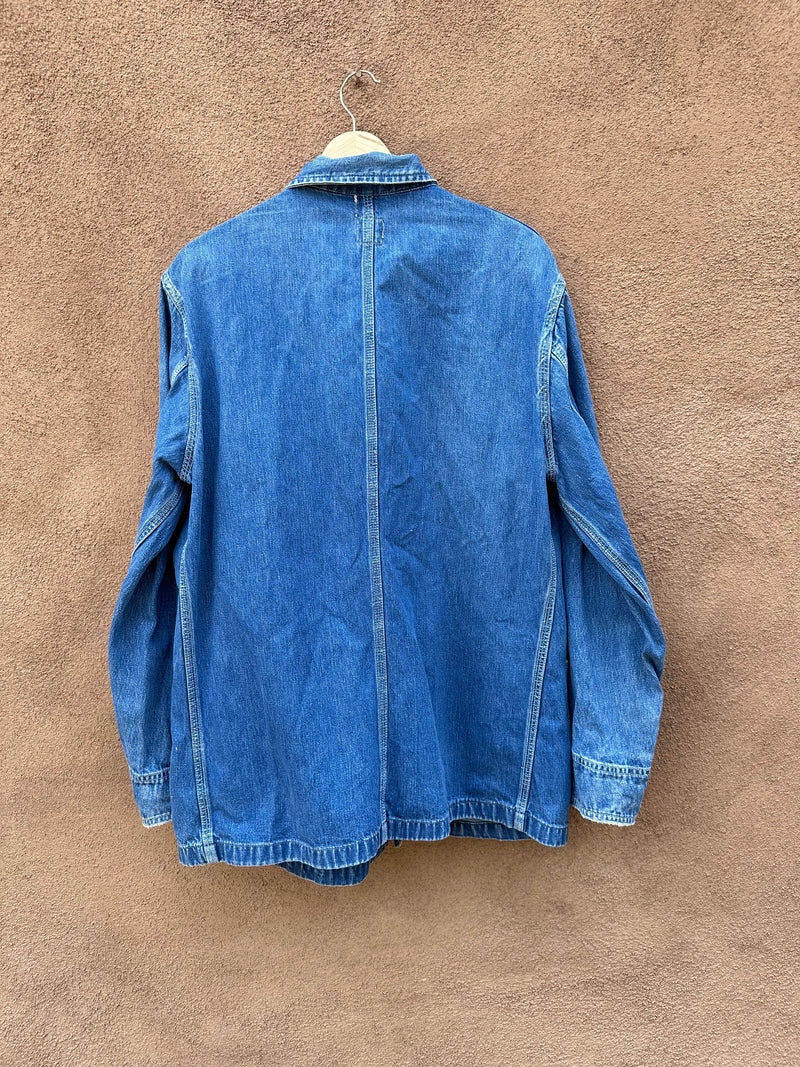 LEE Jelt Denim Sanforized Chore Jacket - 1950's - 91-N