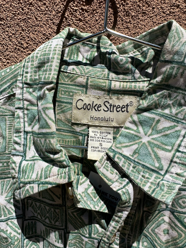 Green Tiki Cooke St. Shirt