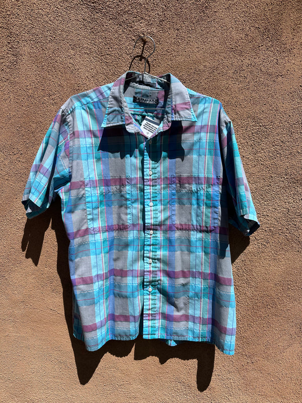 Pastel Van Heusen Short Sleeve Shirt