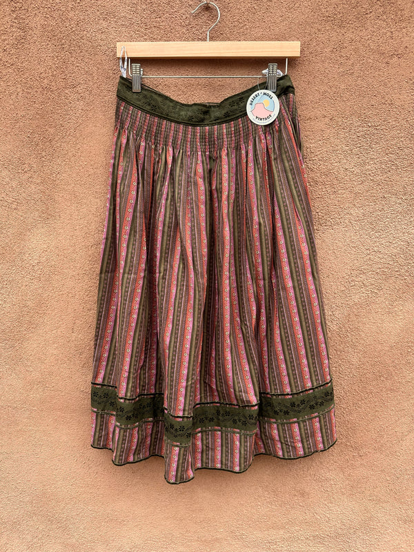 1970's Hippie/Peasant Skirt