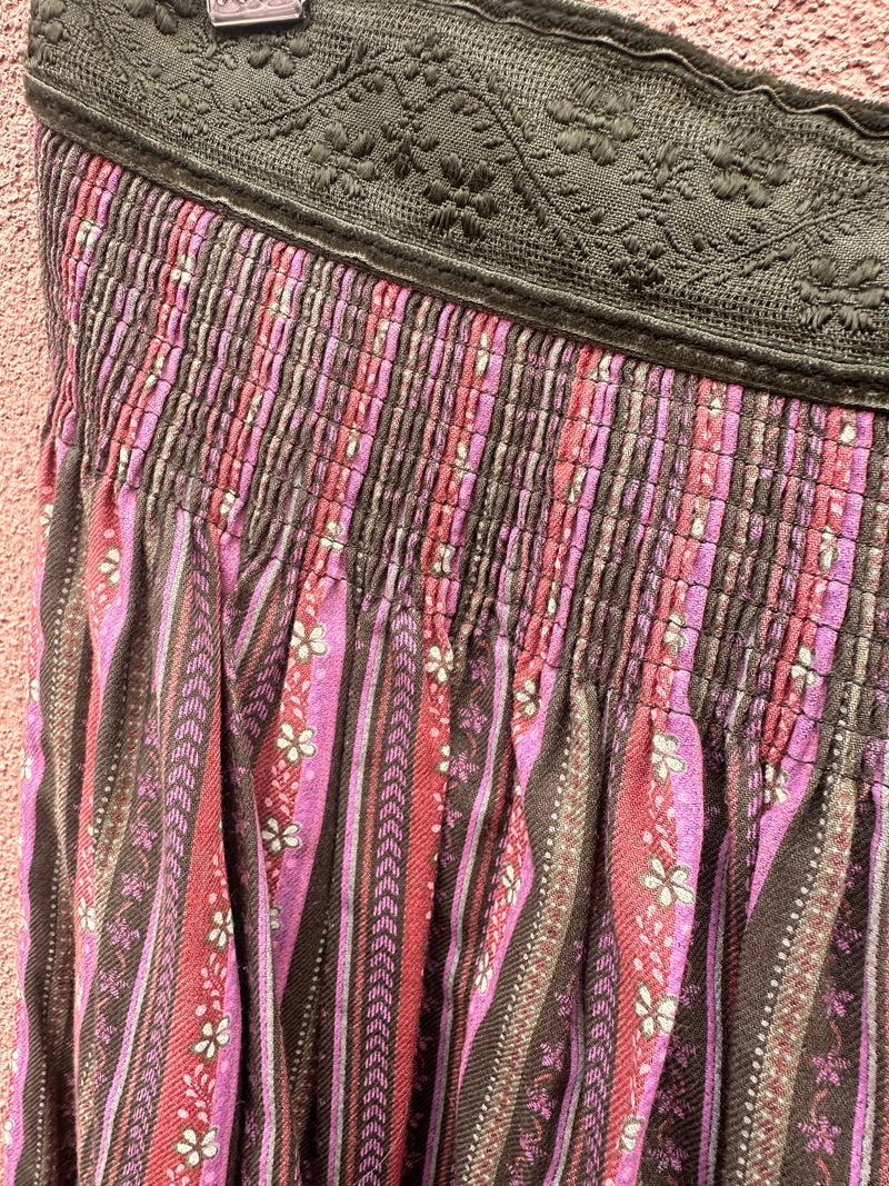 1970's Hippie/Peasant Skirt