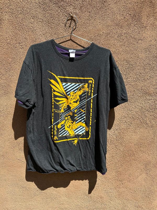 Reversible Batman and Joker T-shirt