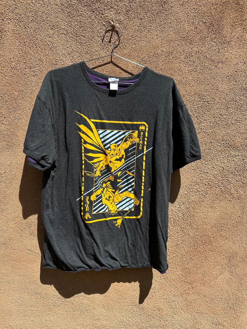 Reversible Batman and Joker T-shirt