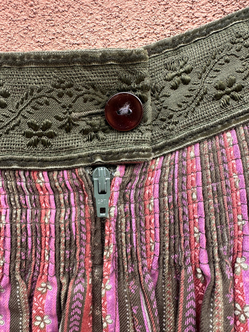 1970's Hippie/Peasant Skirt