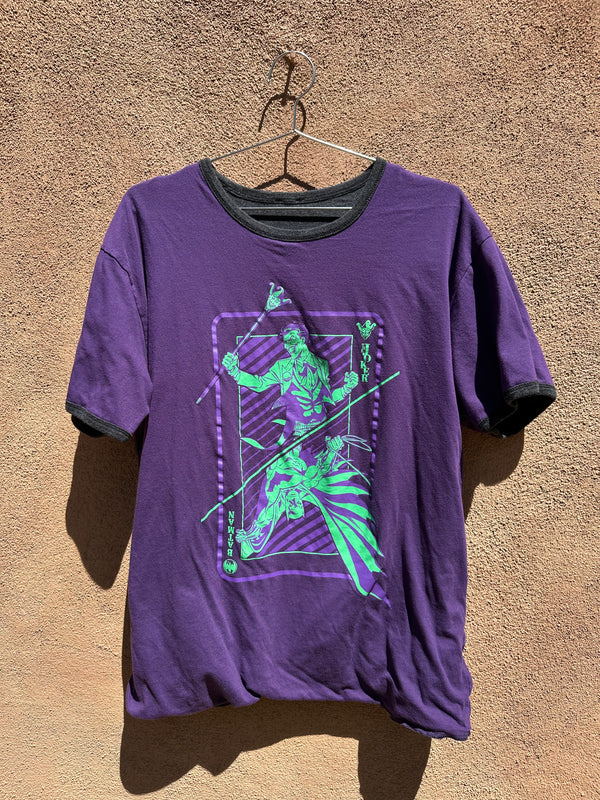 Reversible Batman and Joker T-shirt
