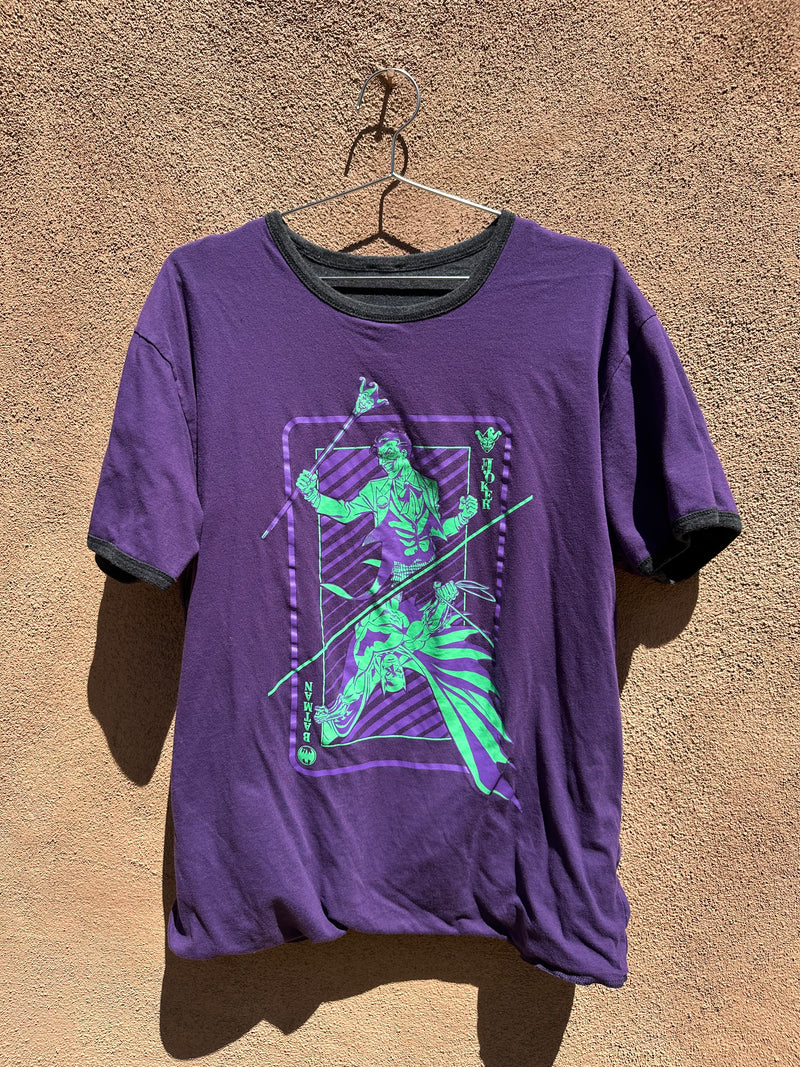 Reversible Batman and Joker T-shirt