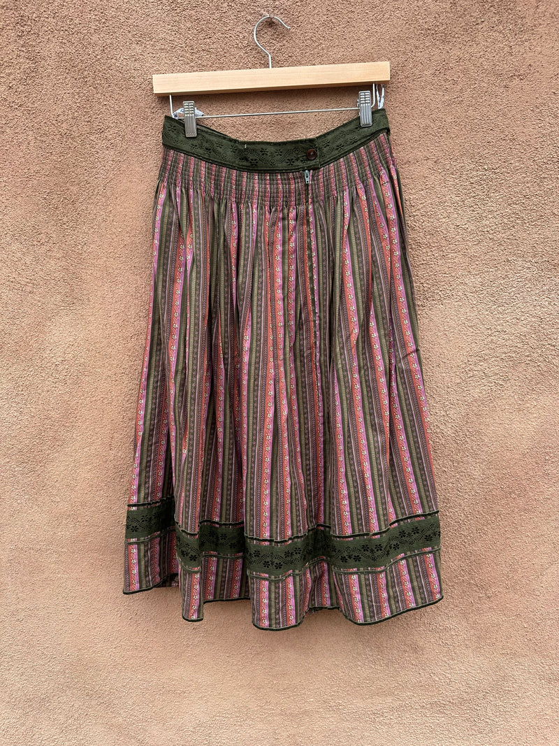 1970's Hippie/Peasant Skirt