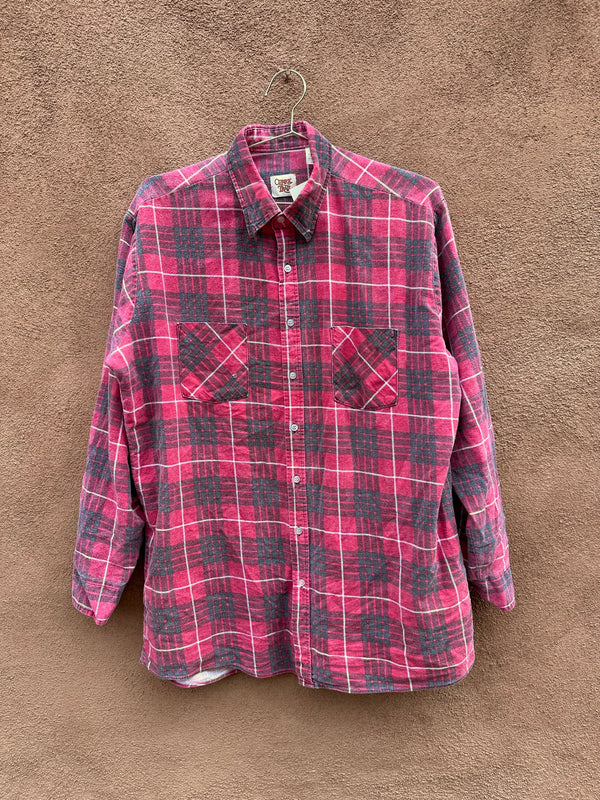 Plaid Ozark Trail - Worn & Loved Shirt