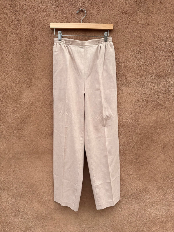 Lightweight Tan Catalina Women's Slacks