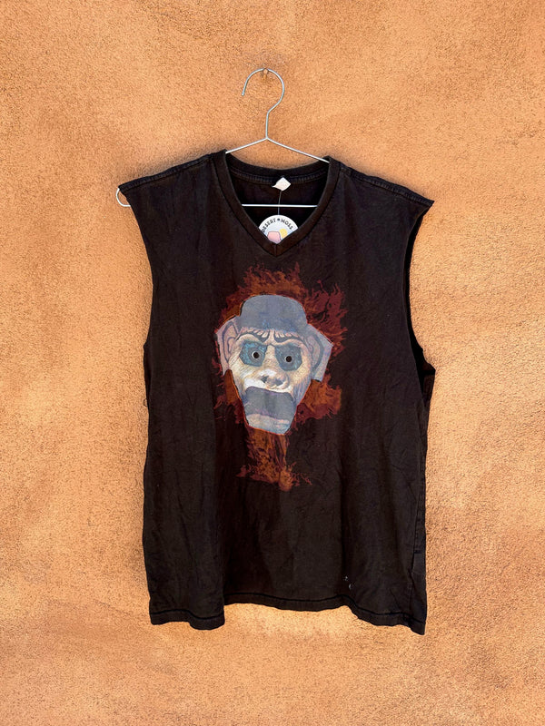 2010 Zozobra Sleeveless T-shirt - Medium