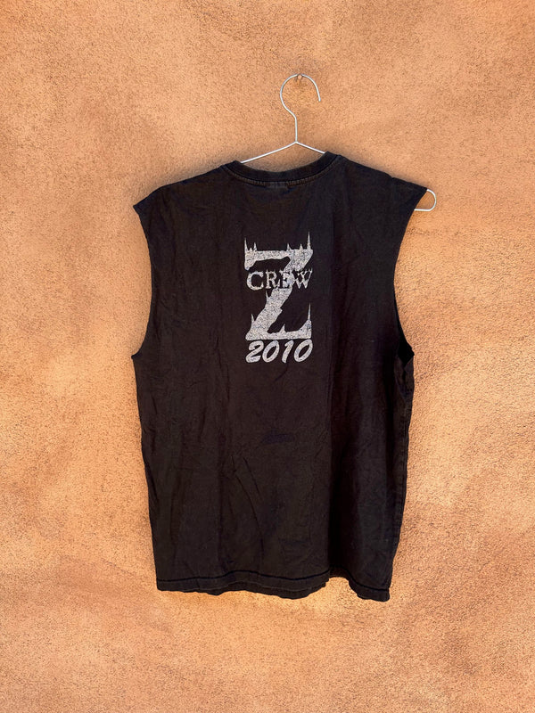 2010 Zozobra Sleeveless T-shirt - Medium