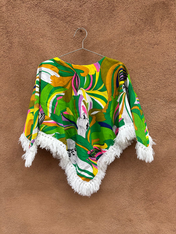 1960's Hippie Poncho by Hamilton - Dallas