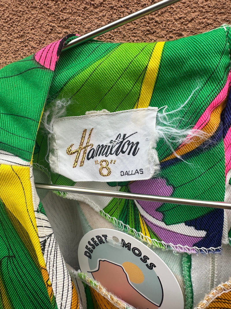 1960's Hippie Poncho by Hamilton - Dallas