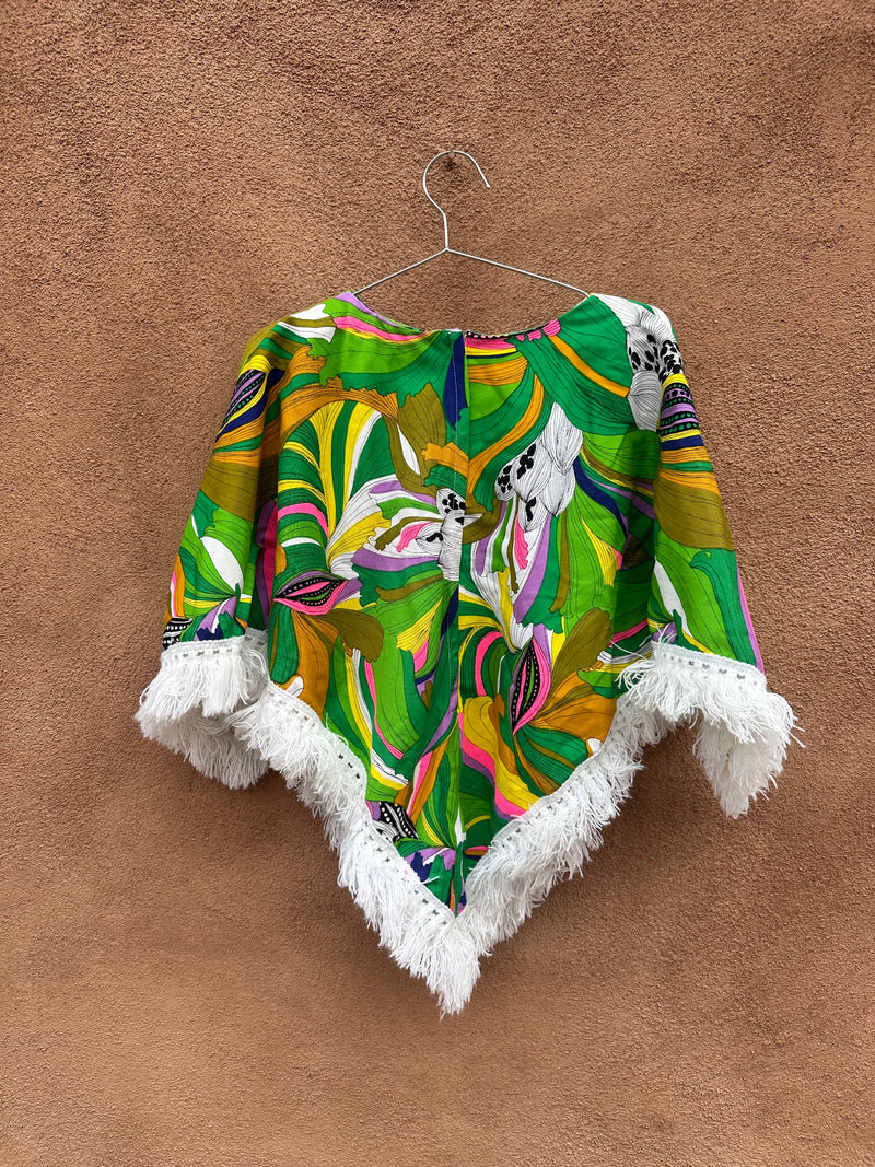 1960's Hippie Poncho by Hamilton - Dallas