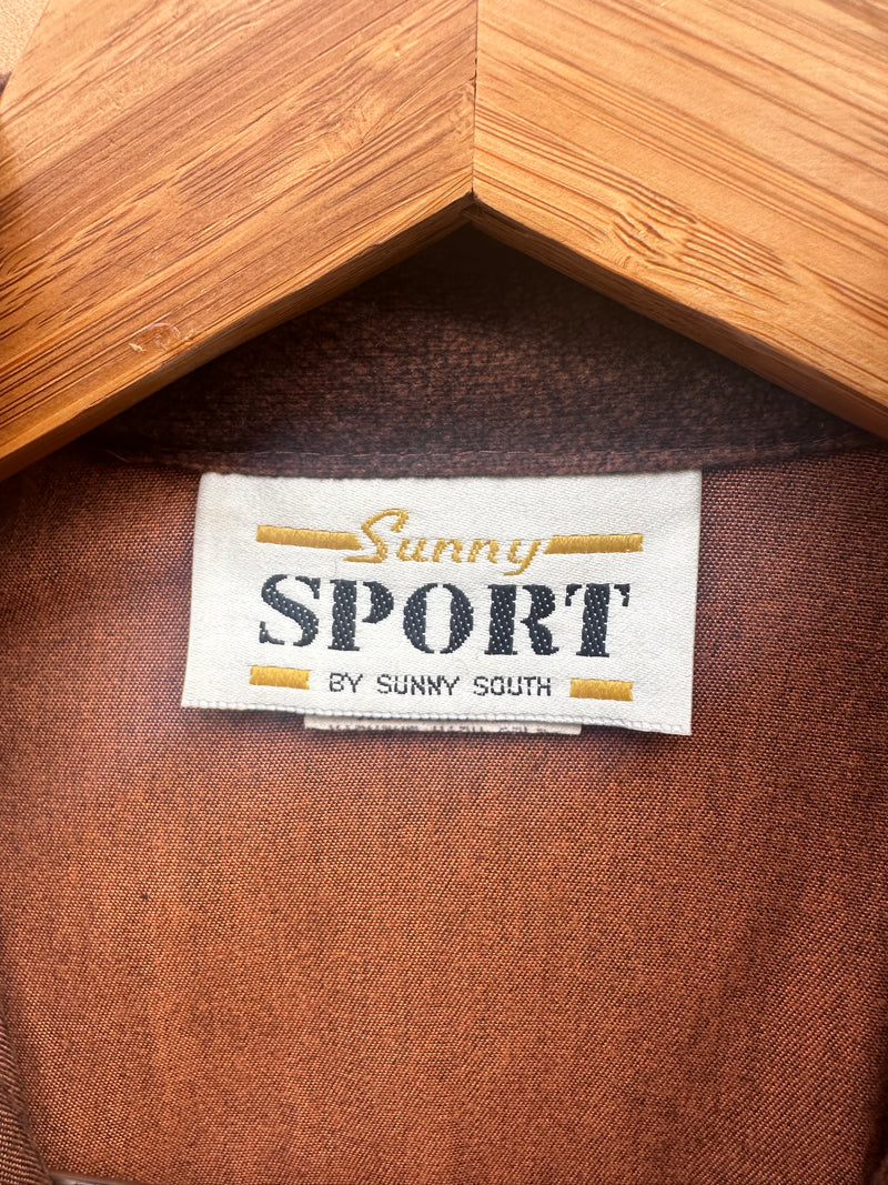 1980's Sunny Sport Jacket & Skirt Set