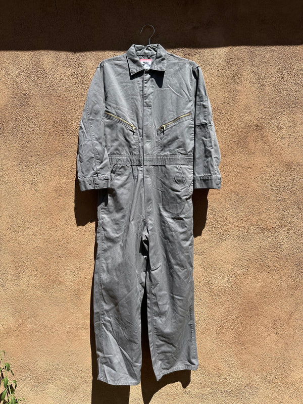 Gray Walls Coveralls