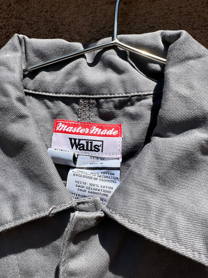 Gray Walls Coveralls