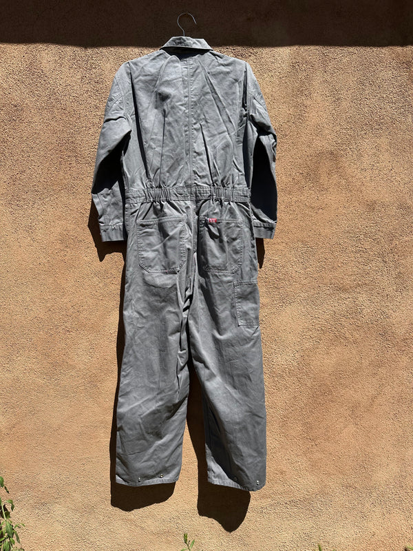 Gray Walls Coveralls