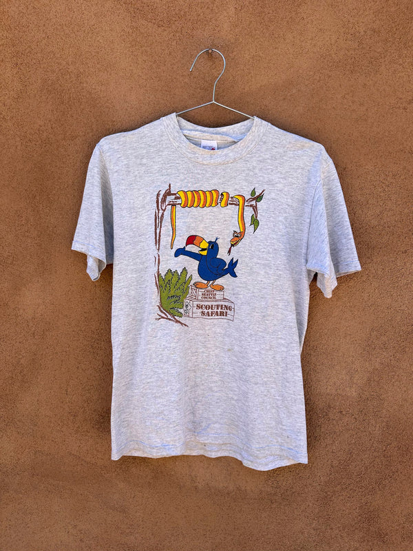 Chief Seattle Council Scouting Safari T-shirt