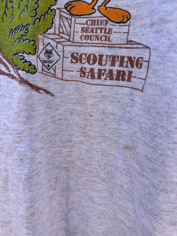 Chief Seattle Council Scouting Safari T-shirt