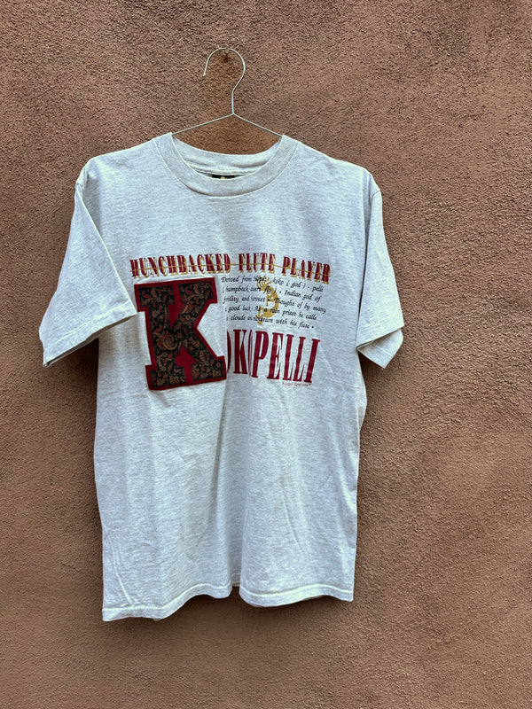 Kokopelli T-shirt Hunchback Flute Player