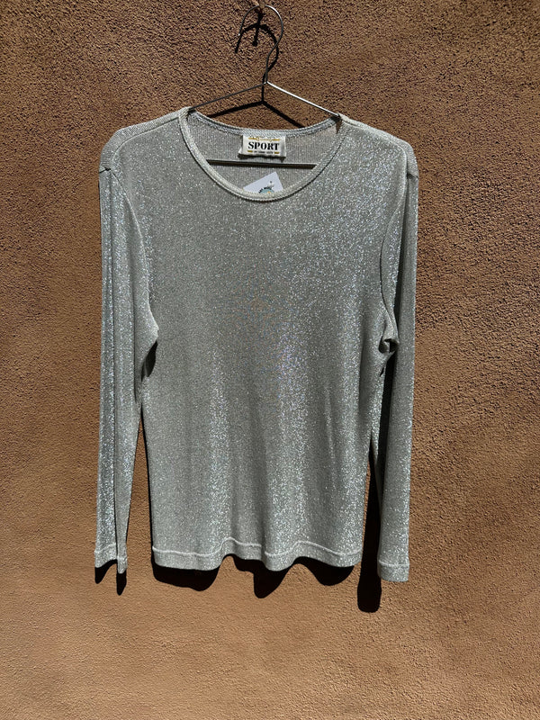 Silver Sparkle Blouse - Sunny Sport by Sunny South