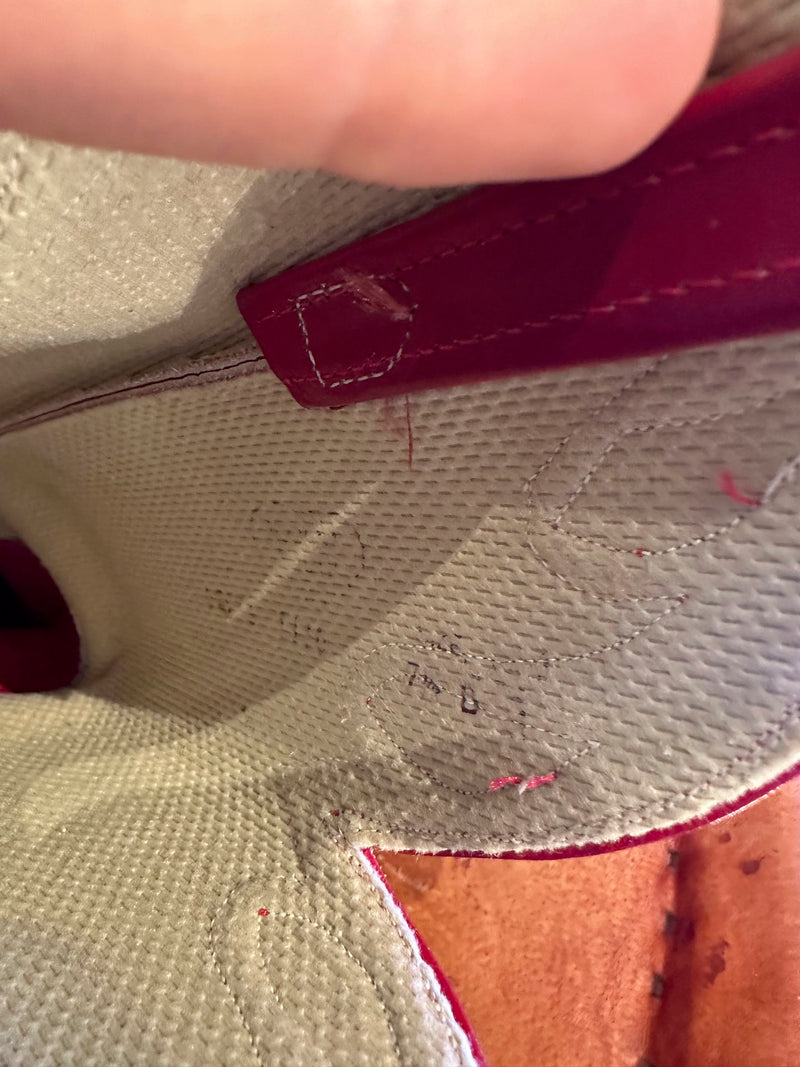 1980's Red Nacona Cowgirl Boots 7 1/2B