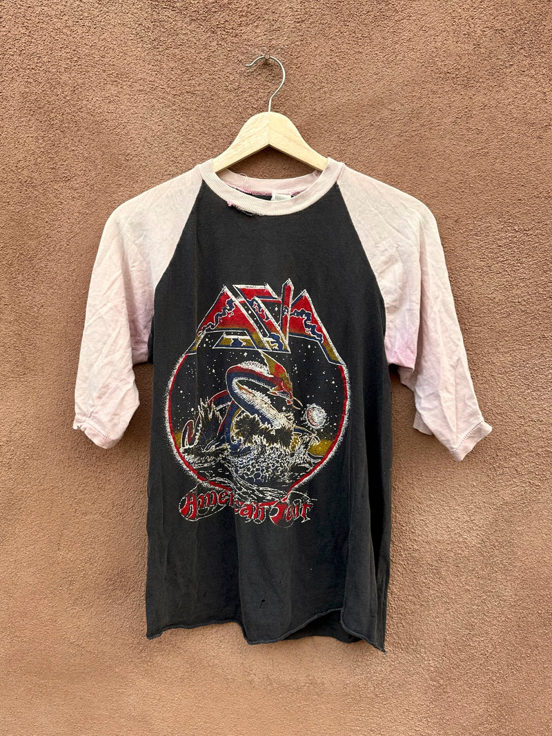 Asia American Tour in Concert Parking Lot T-shirt