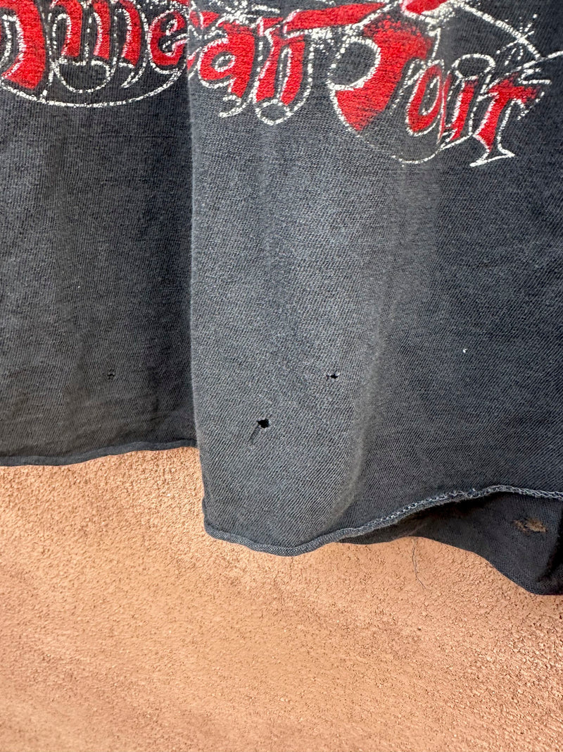 Asia American Tour in Concert Parking Lot T-shirt