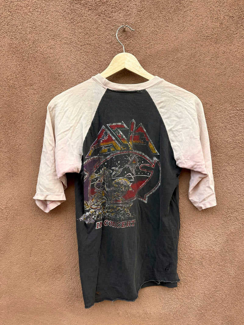 Asia American Tour in Concert Parking Lot T-shirt