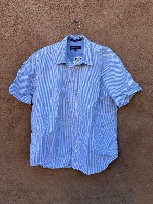 Striped John Ashford XL Cotton Shirt