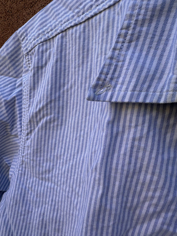 Striped John Ashford XL Cotton Shirt