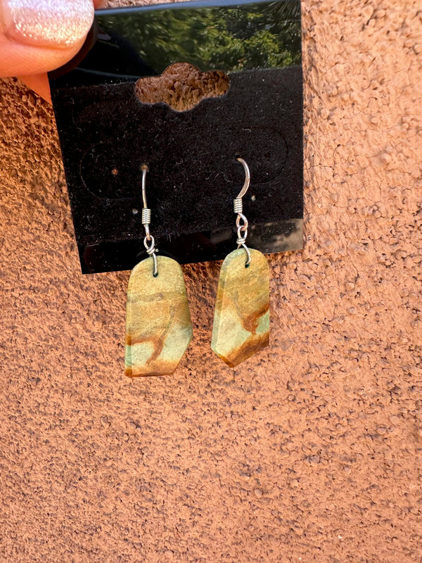 Simple Turquoise Earrings