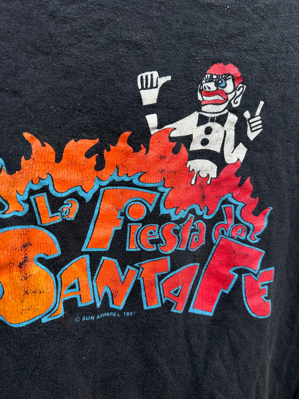 1981 La Fiesta de Santa Fe Zozobra T-shirt