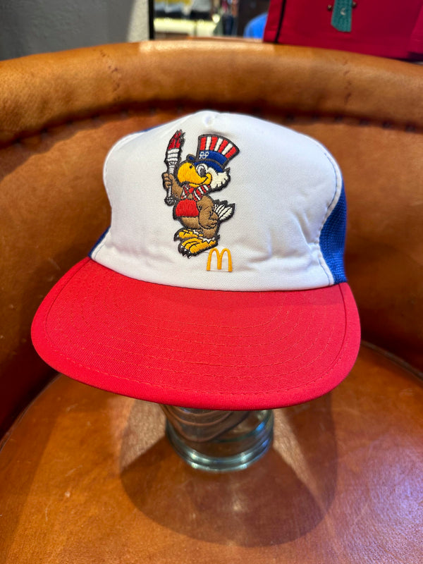 1984 Los Angeles Olympics McDonald's Cap