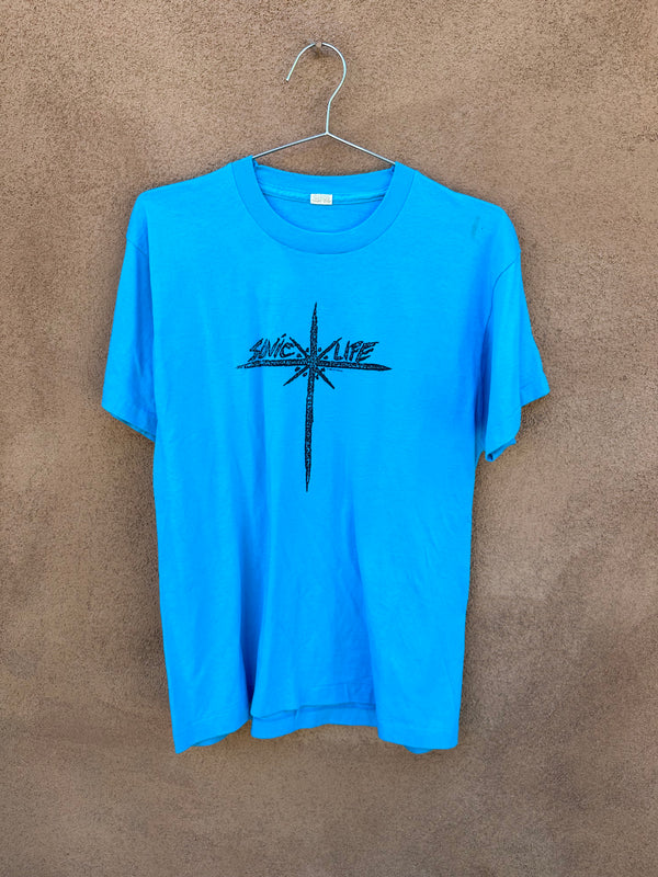 1985 Sonic Youth - Sonic Life T-shirt