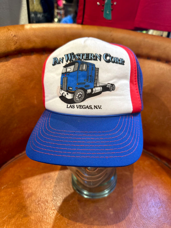 Pan Western Corp. 1970's Trucker Cap