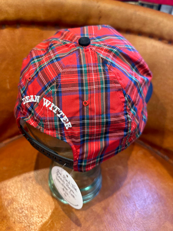 Red Plaid The Beach Boys Dean Witter Cap