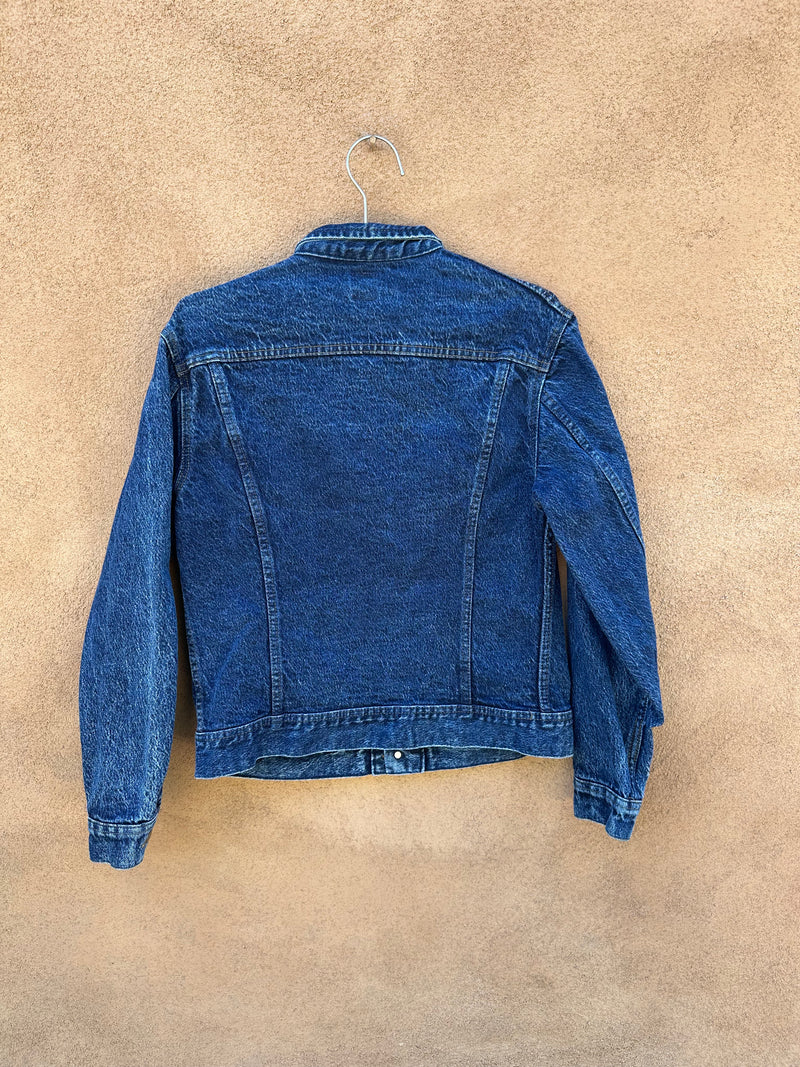 Early Stone Wash 70's Lee Riders Trucker Jacket - Size 20