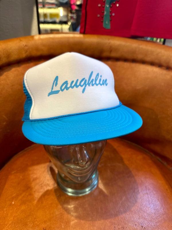 1980's Laughlin, Nevada Trucker Snapback Cap