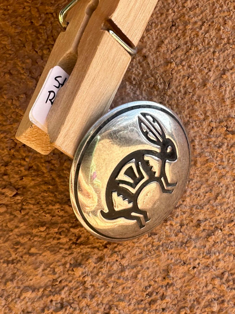 Sterling Silver Rabbit Pin