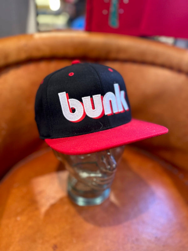 bunk Snapback Cap