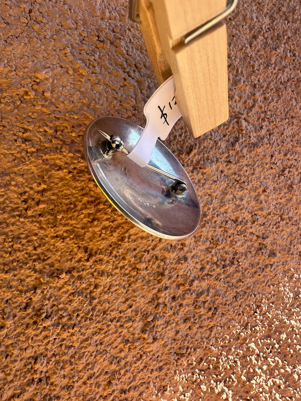 Sterling Silver Rabbit Pin