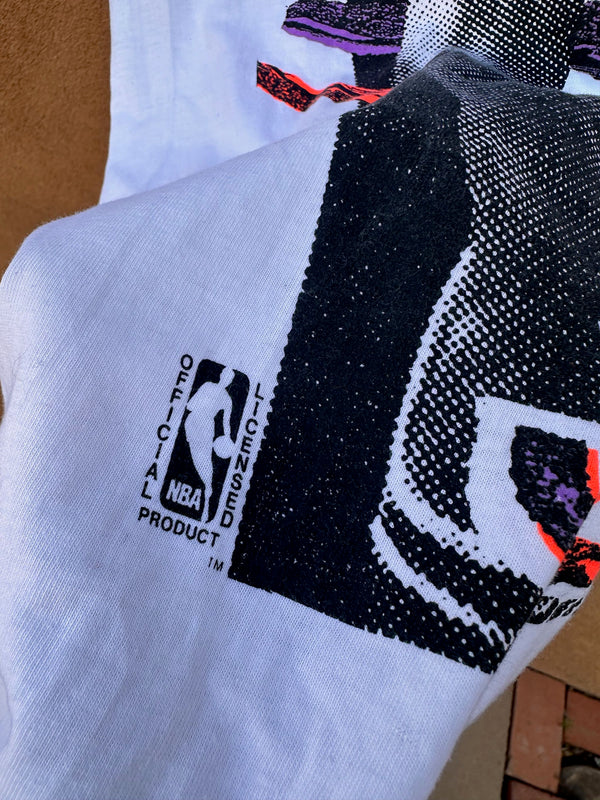 Rare Michael Jordan Chicago Bulls T-shirt by Magic Johnson T's