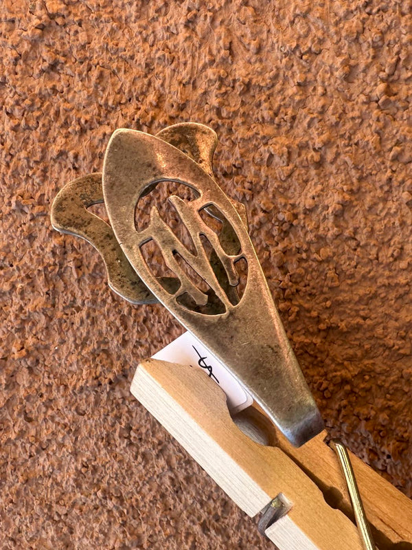 Sterling Silver "M" or "W" Antique Money Clip